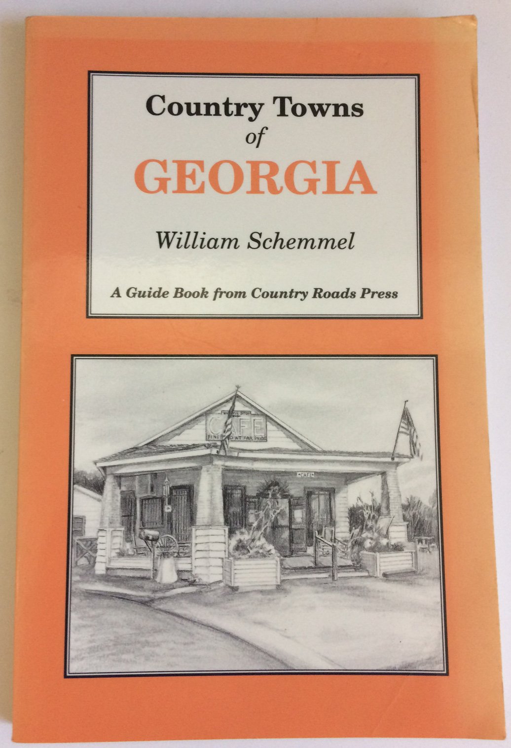 Country Towns of Georgia,Used
