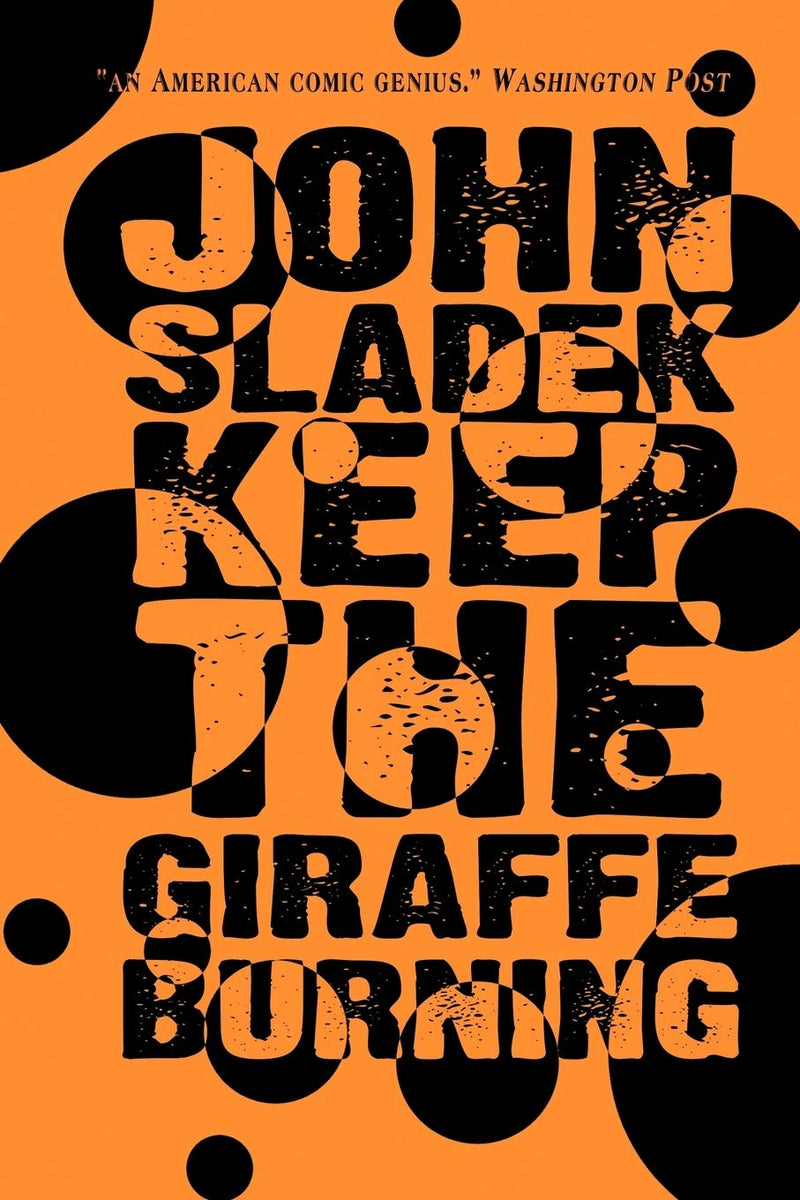Keep the Giraffe Burning,Used