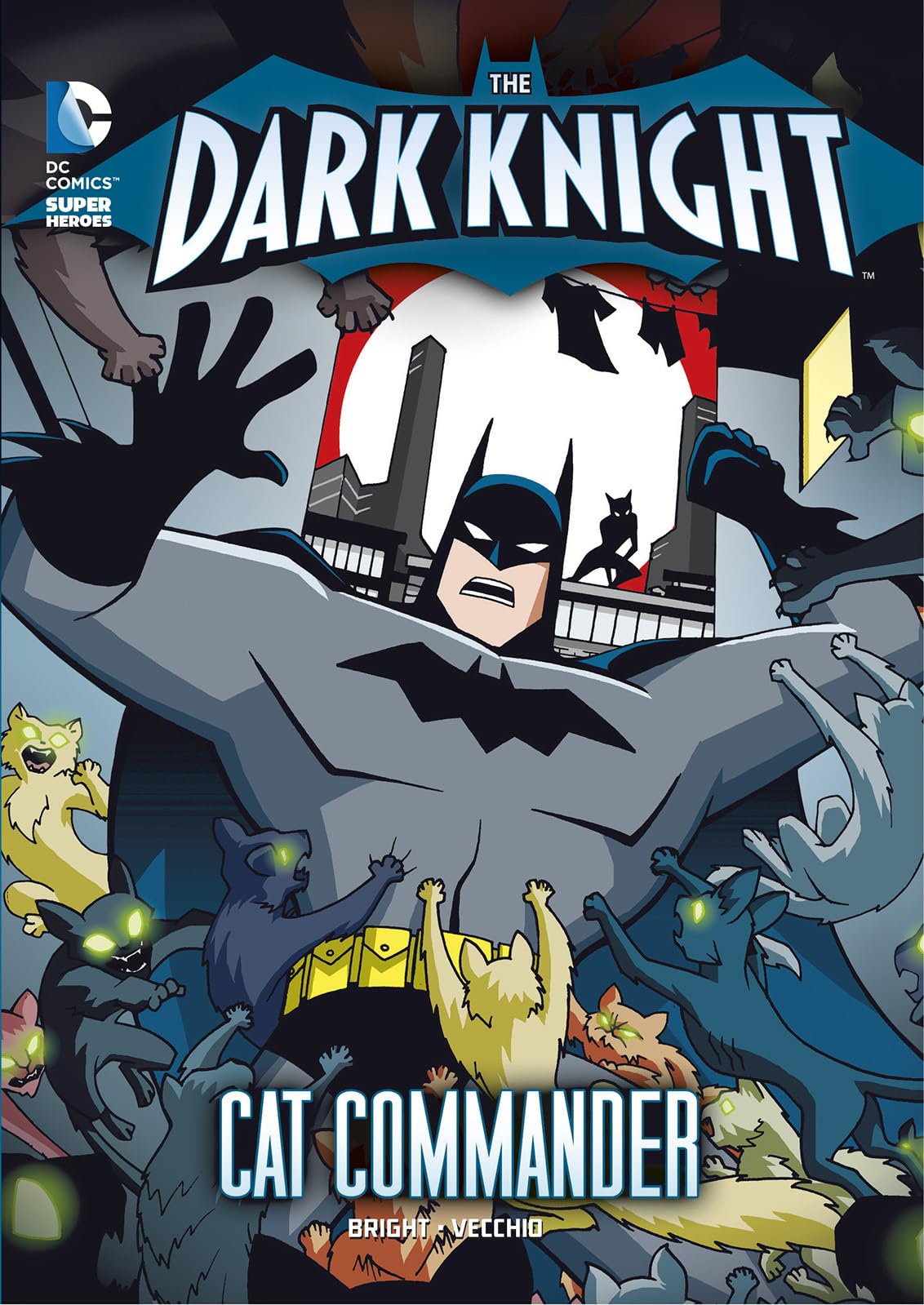 Cat Commander (The Dark Knight) (Dc Super Heroes: The Dark Knight),New