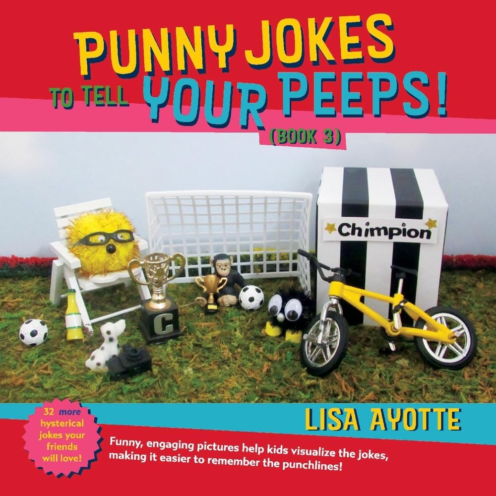 Punny Jokes to Tell Your Peeps! (Book 3),Used