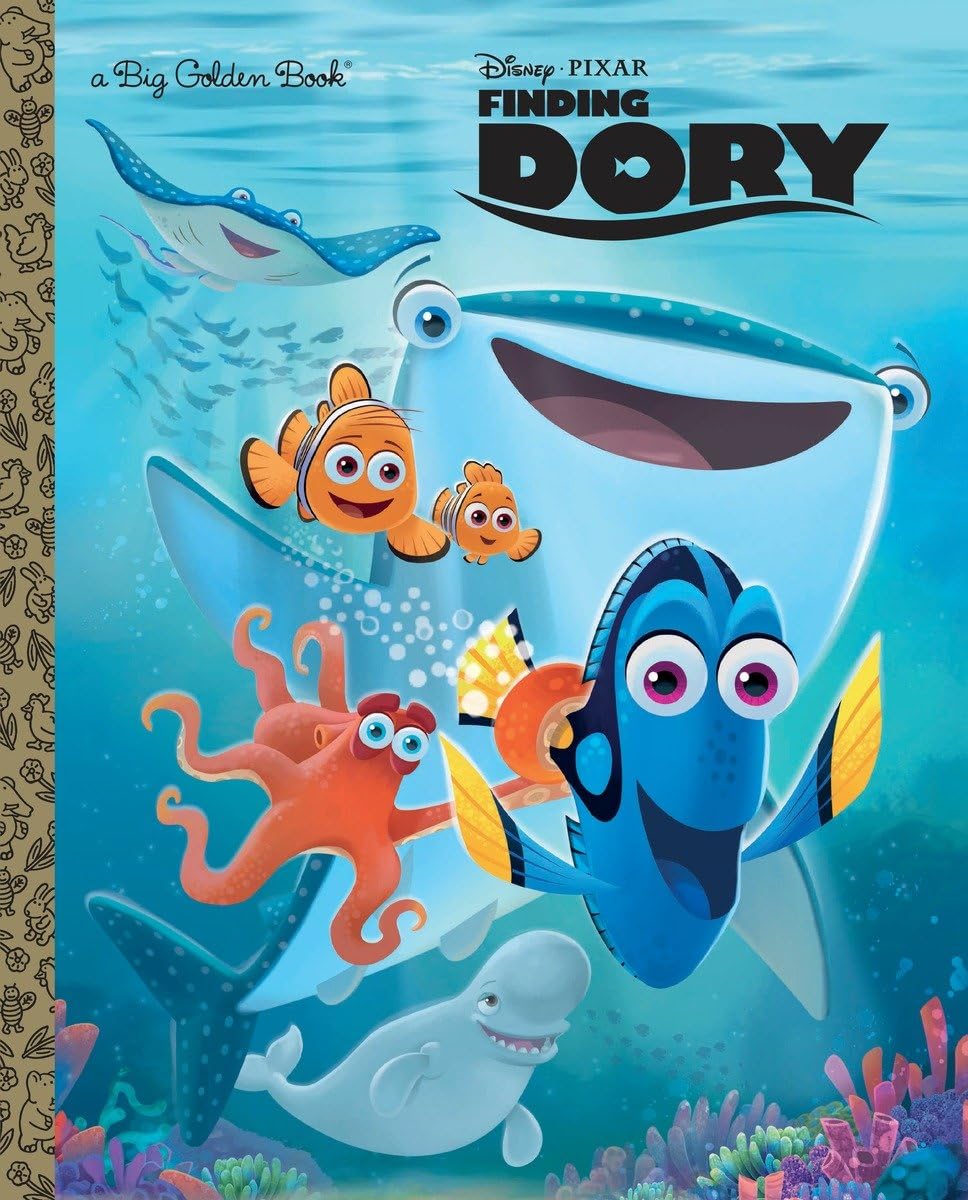 Finding Dory Big Golden Book (Disney/Pixar Finding Dory)-used
