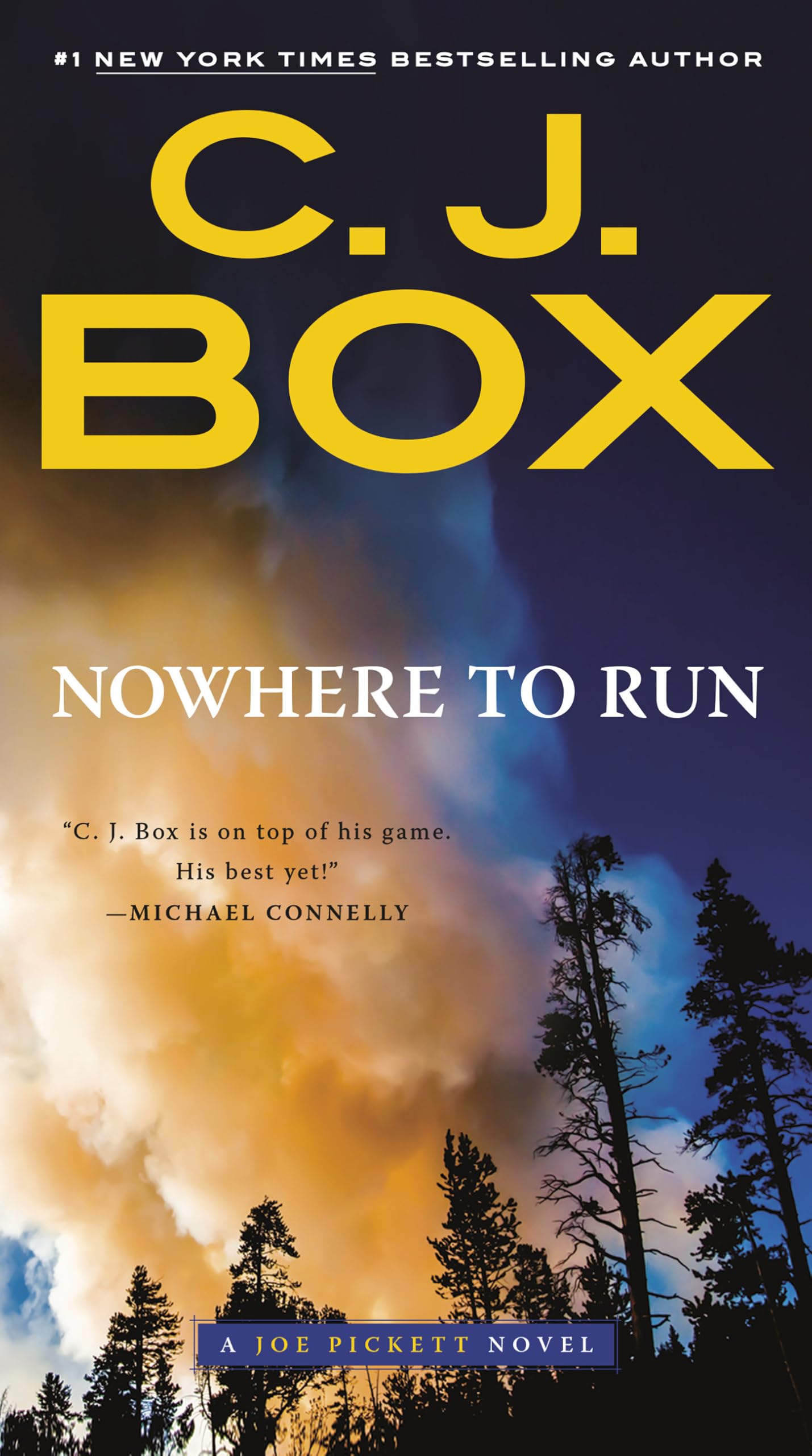 Nowhere to Run (A Joe Pickett Novel),New