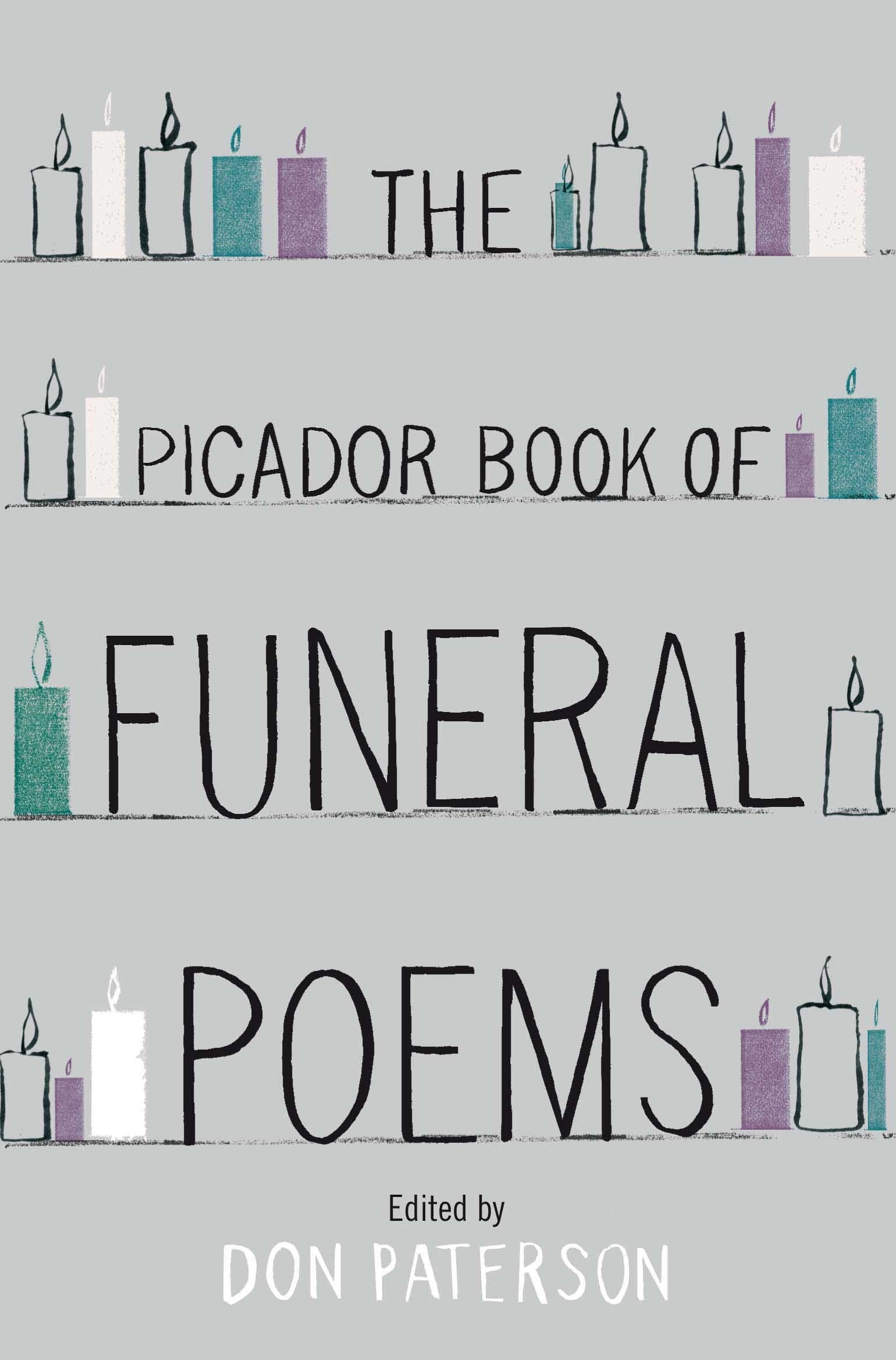 Picador Book Of Funeral Poems