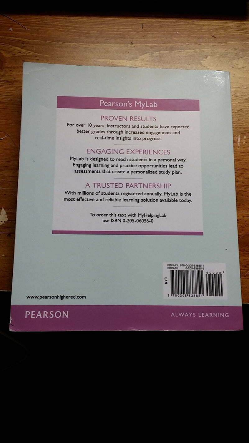Introduction to Human Services: Policy and Practice, An (8th Edition),Used