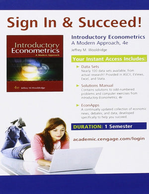 Introductory Econometrics: A Modern Approach-new,New