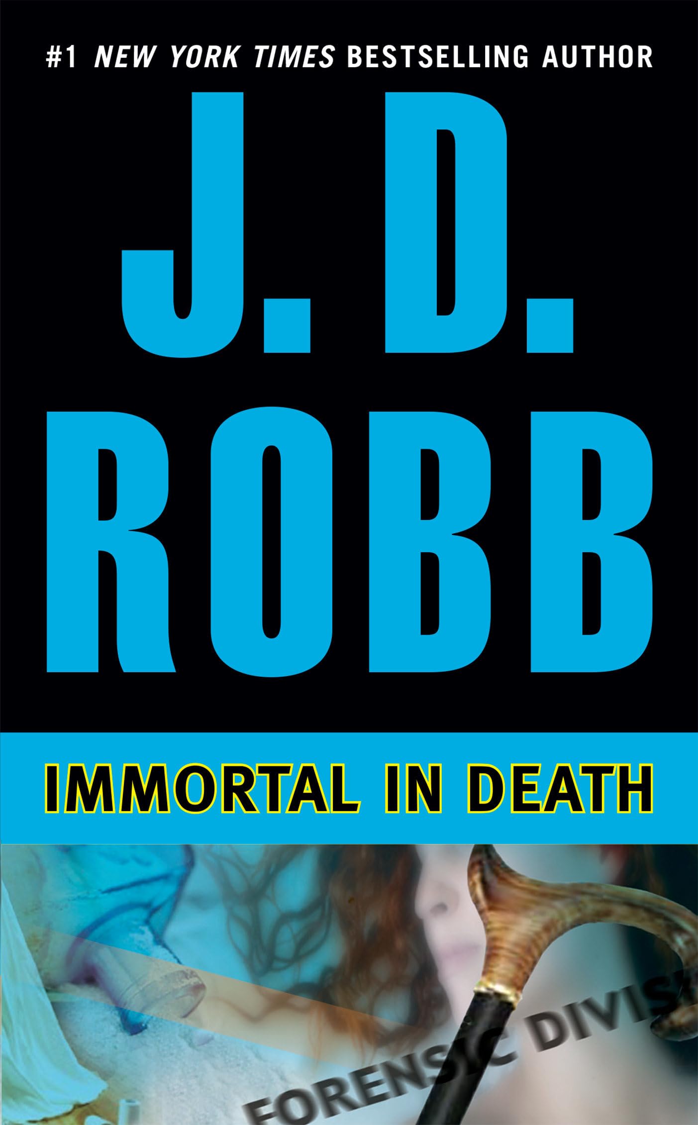 Immortal In Death (In Death, Book 3)-used
