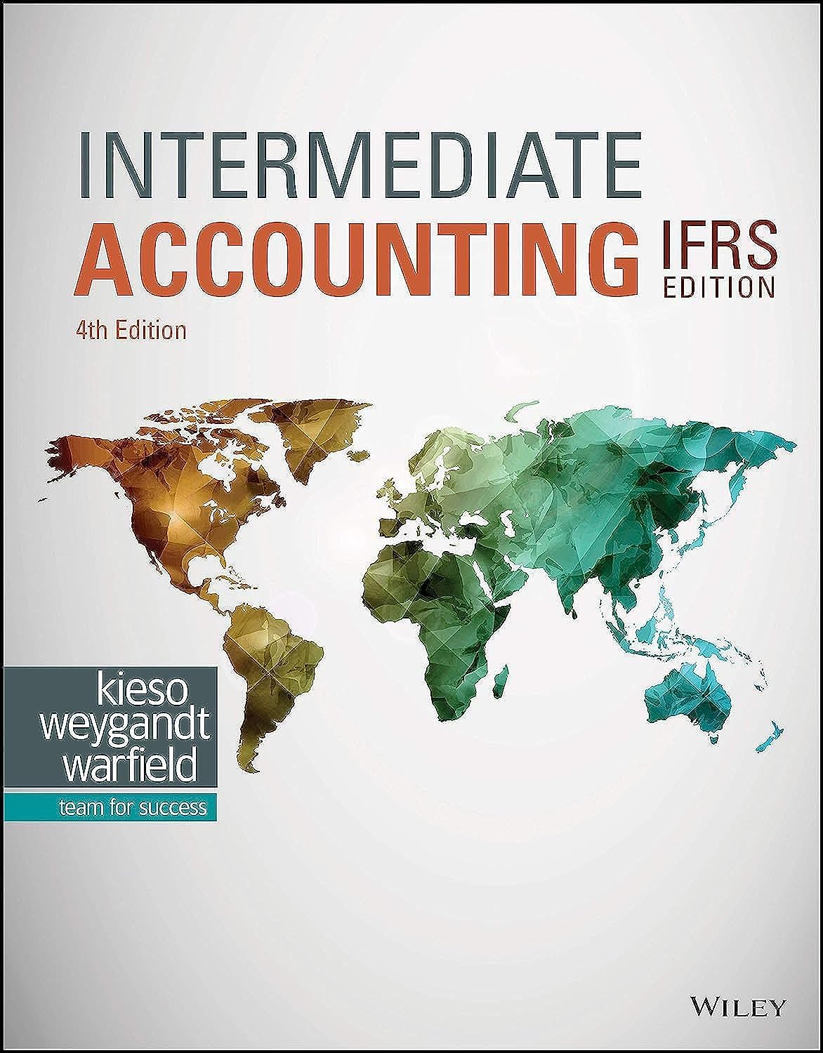 Intermediate Accounting IFRS,Used