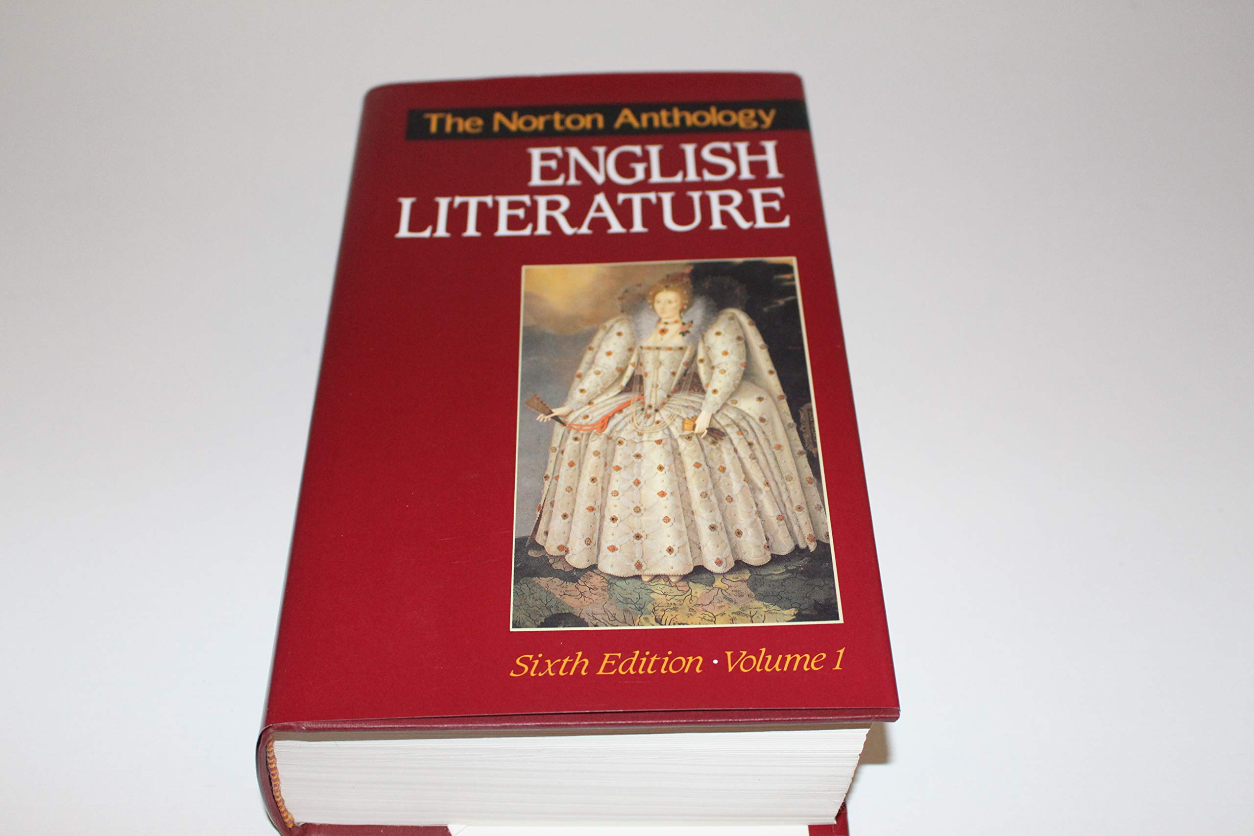 The Norton Anthology of English Literature, Vol. 1,Used