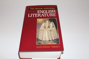 The Norton Anthology of English Literature, Vol. 1,Used