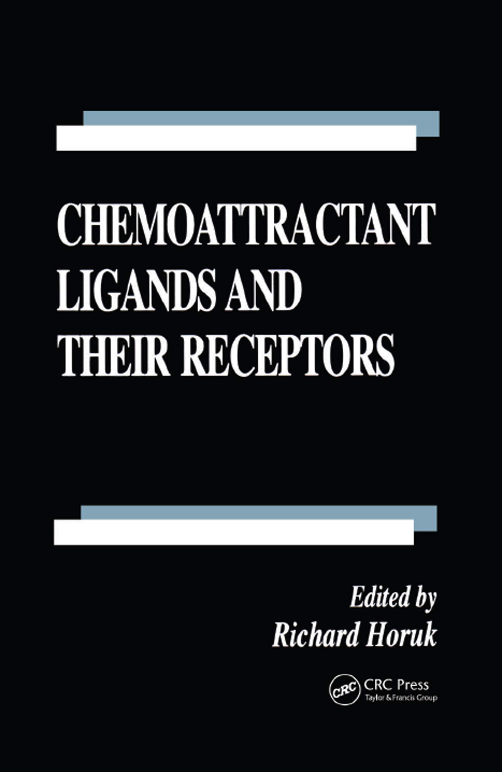 Chemoattractant Ligands And Their Receptors (Handbooks In Pharmacology And Toxicology),Used