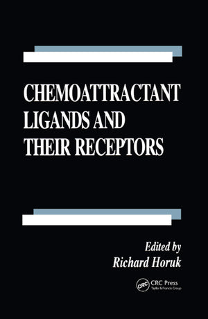 Chemoattractant Ligands And Their Receptors (Handbooks In Pharmacology And Toxicology),Used