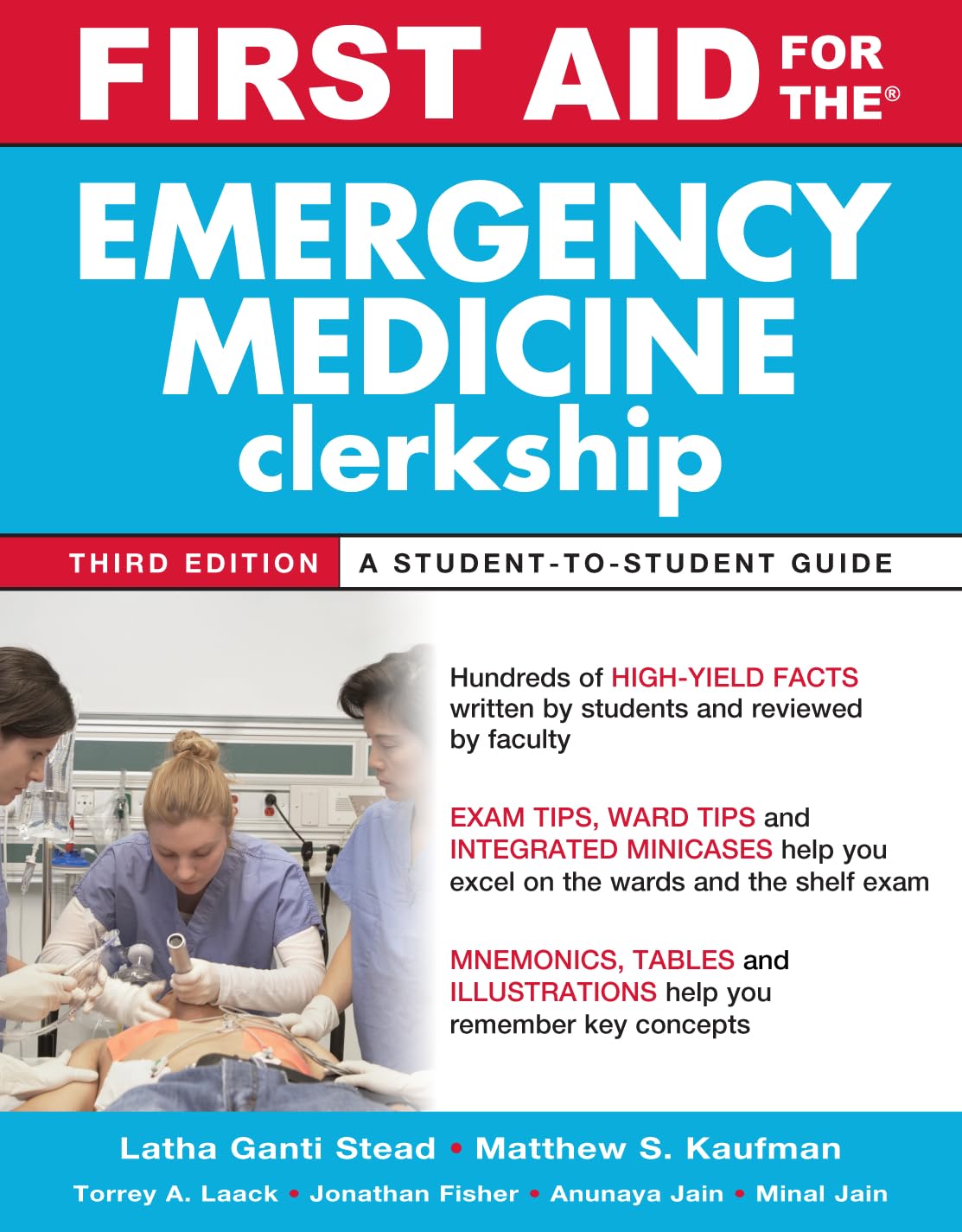 First Aid For The Emergency Medicine Clerkship, Third Edition (First Aid Series),New