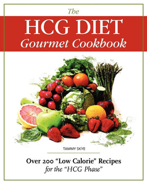 The HCG Diet Gourmet Cookbook: Over 200 'Low Calorie' Recipes for the 'HCG Phase',Used
