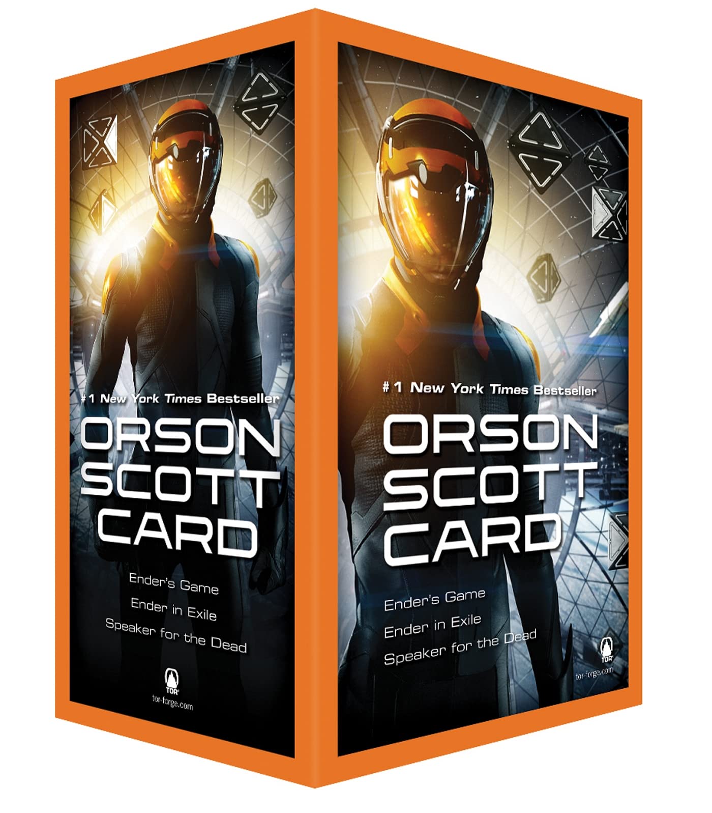 Enders Game Boxed Set II: Enders Game, Ender in Exile, Speaker for the Dead (The Ender Saga)
