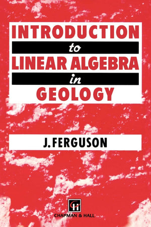 Introduction To Linear Algebra In Geology