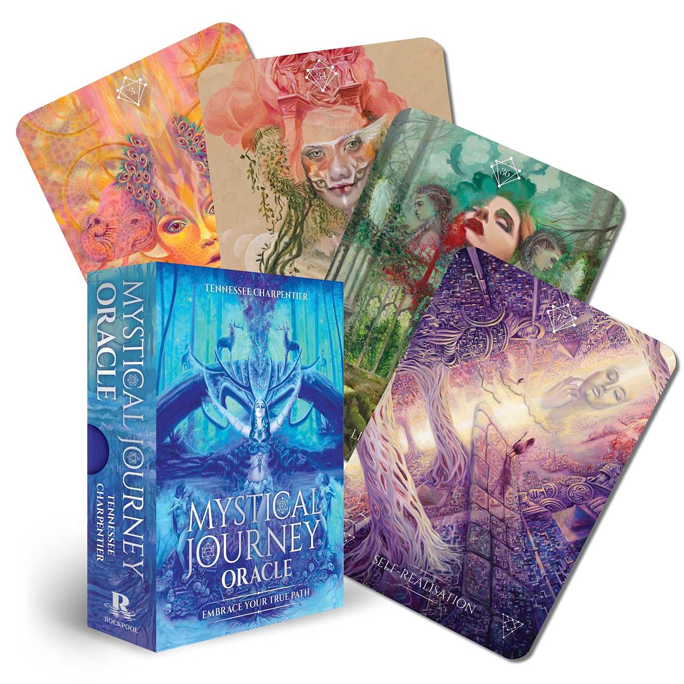 Mystical Journey Oracle: Embrace your true path,New