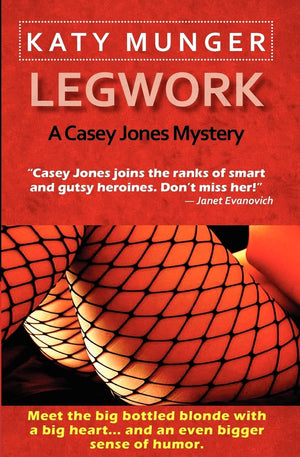 Legwork (Casey Jones Mystery Series),Used
