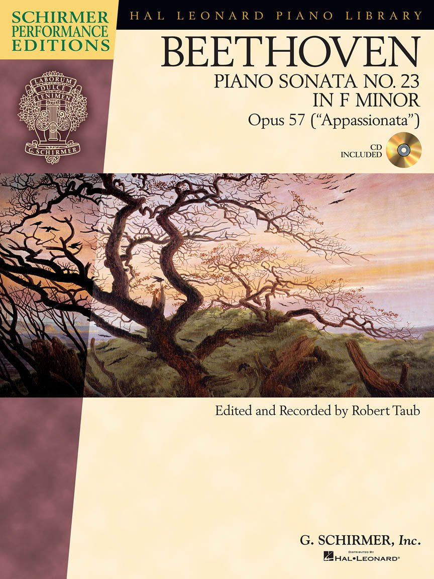 Beethoven: Sonata No. 23 In F Minor, Opus 57 (Appassionata) (Schirmer Performance Editions),Used