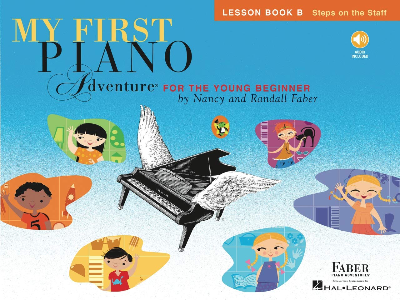 My First Piano Adventure  Lesson Book B (Book/Online Audio),Used