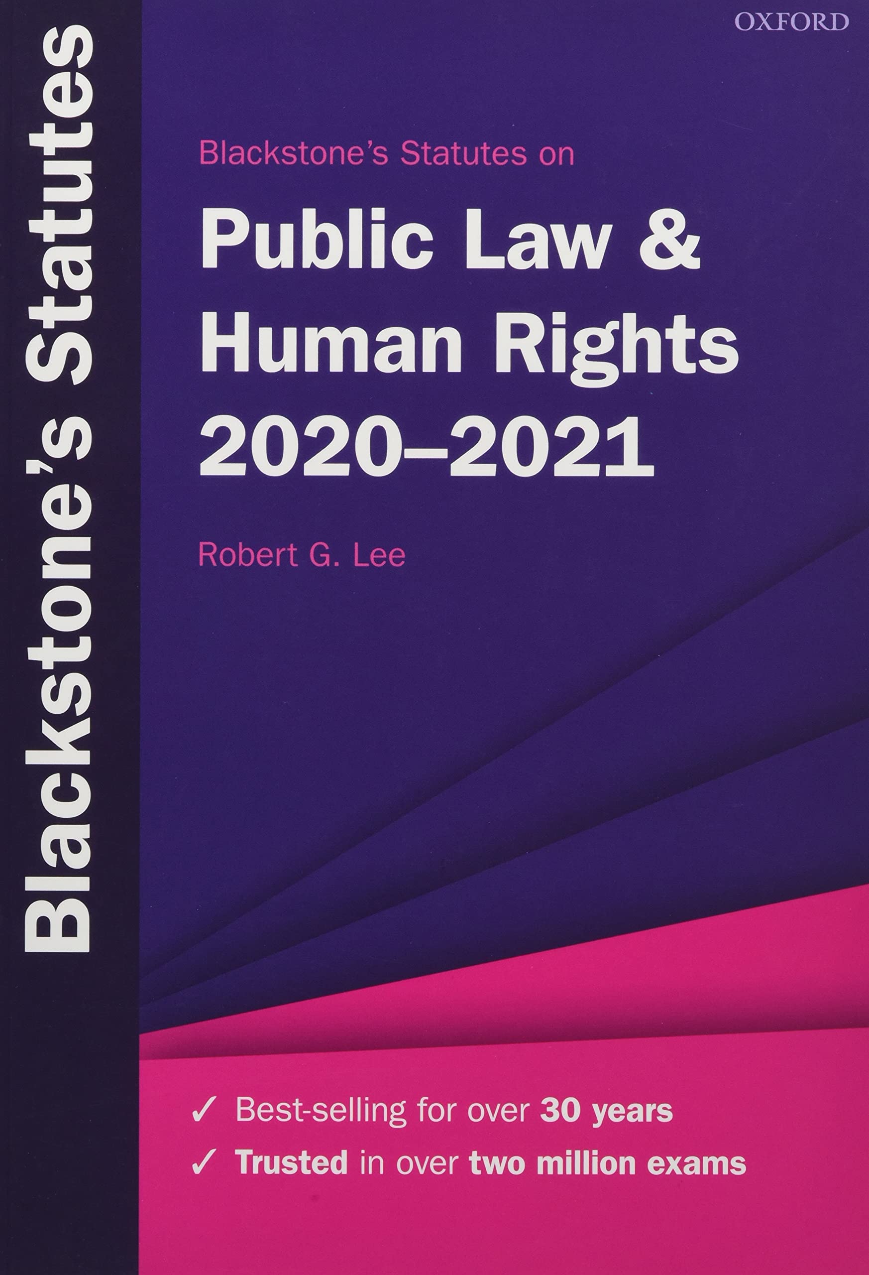 Blackstone's Statutes on Public Law & Human Rights 20202021 (Blackstone's Statute Series),Used