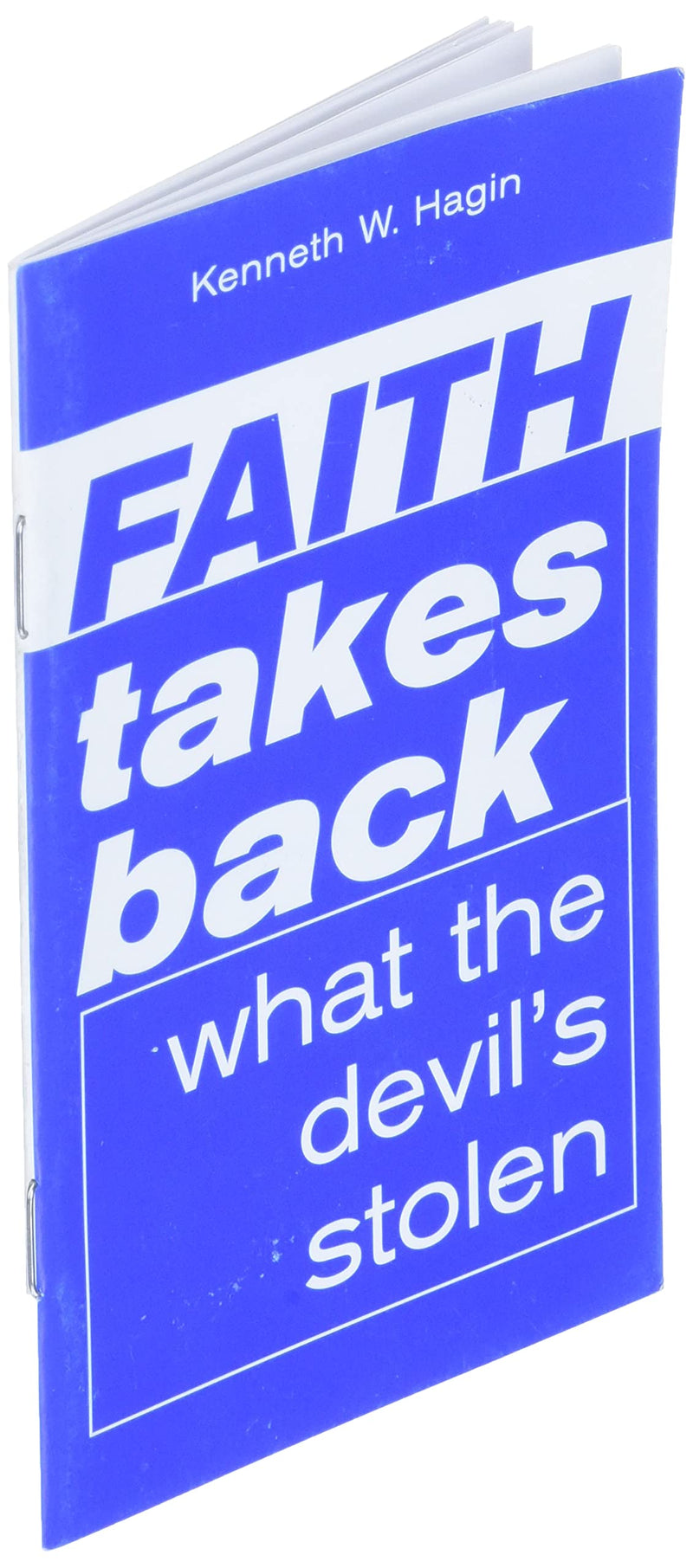 Faith Takes Back What the Devil's Stolen,Used