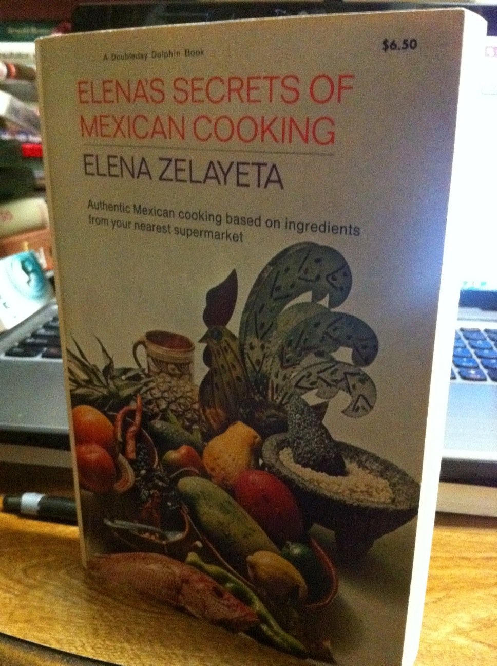 Elena'S Secrets Of Mexican Cooking