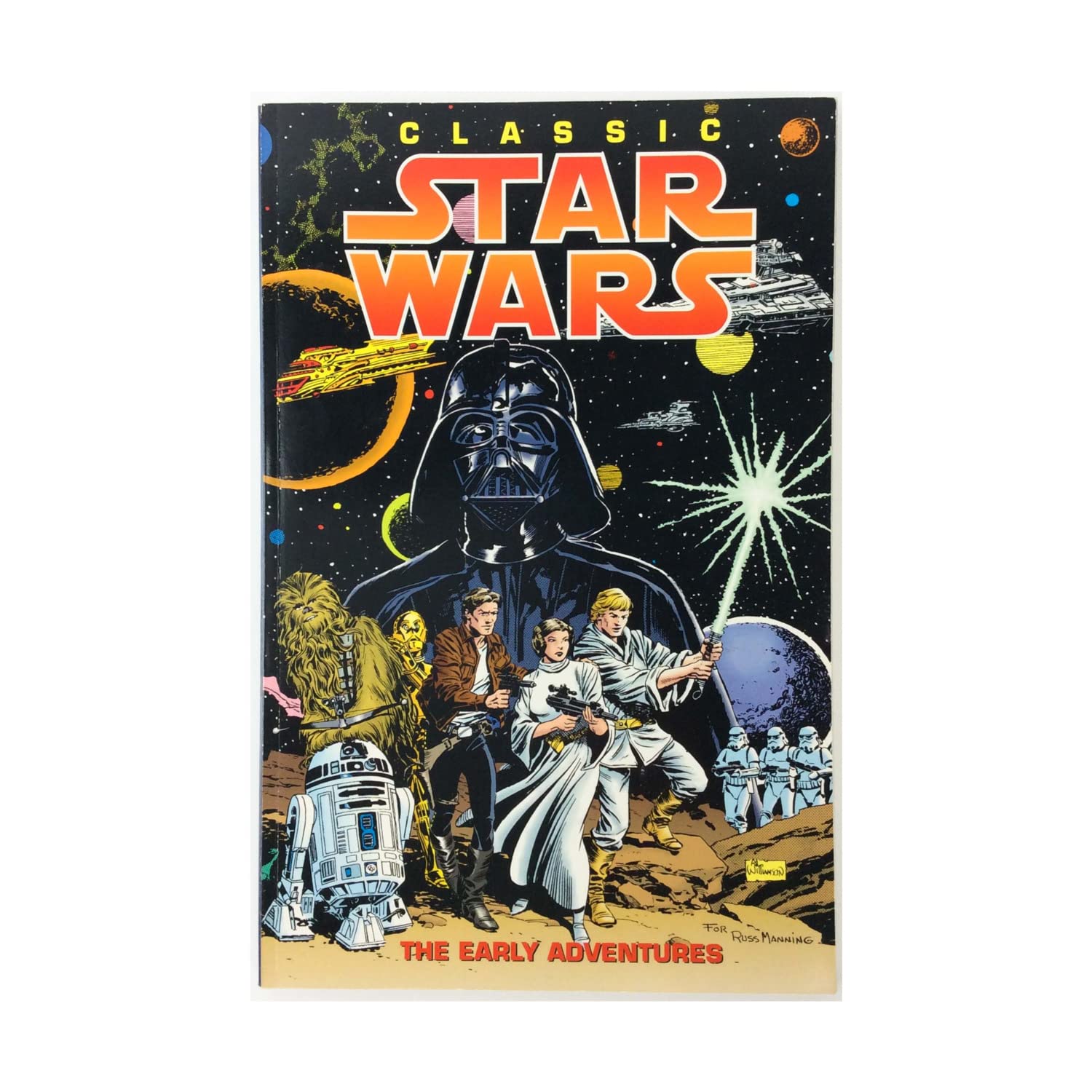 Classic Star Wars: The Early Adventures,Used
