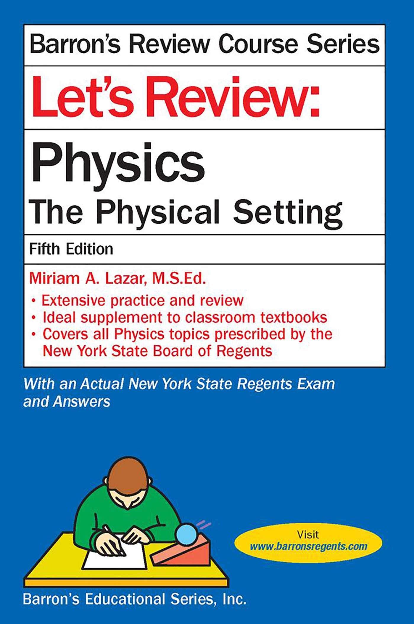 Let'S Review Physics: The Physical Setting (Barron'S Regents Ny)