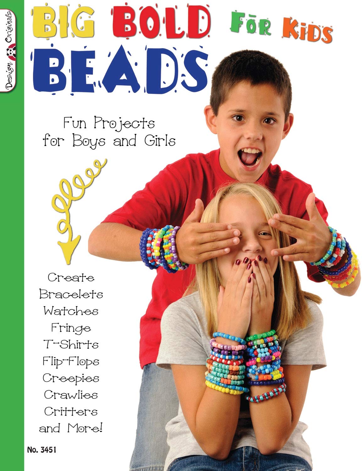 Big Bold Beads for Kids: Fun Projects for Boys and Girls,New
