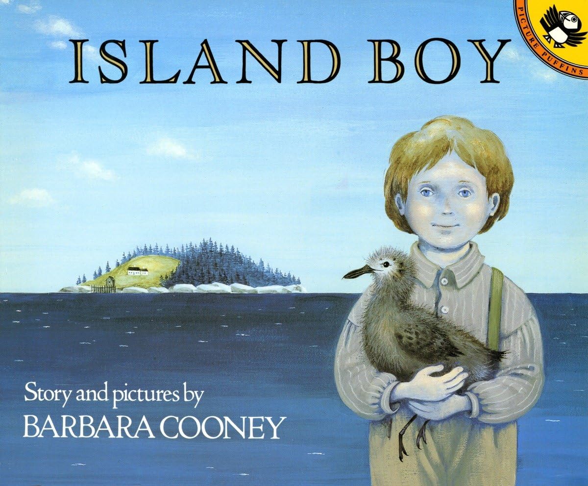 Island Boy (Picture Puffins)-used