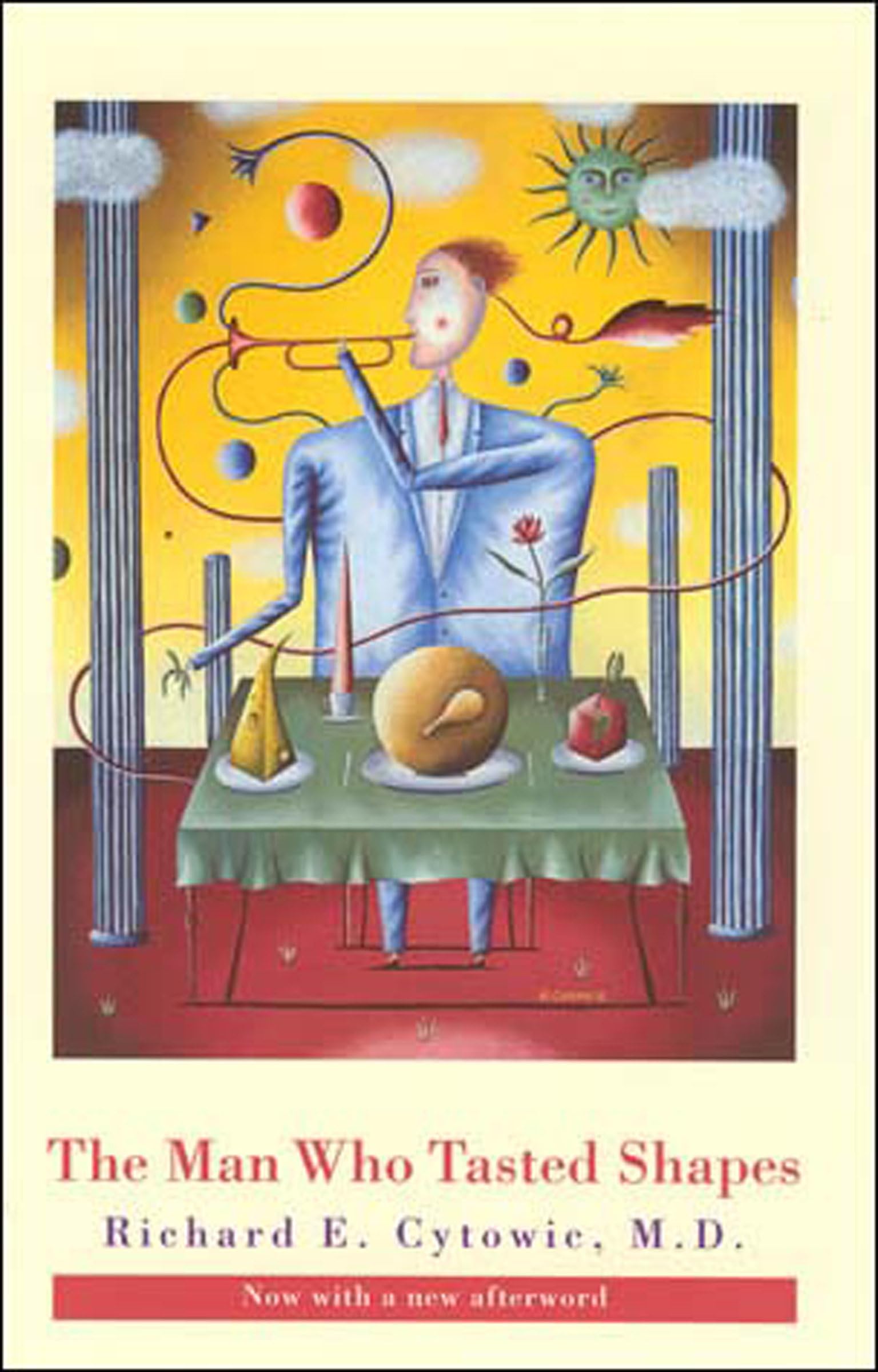 The Man Who Tasted Shapes, revised edition (Bradford Books),Used