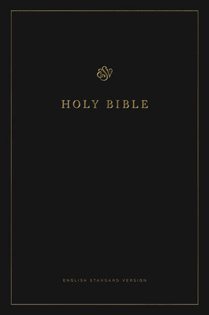 ESV Large Print Bible (Black),New