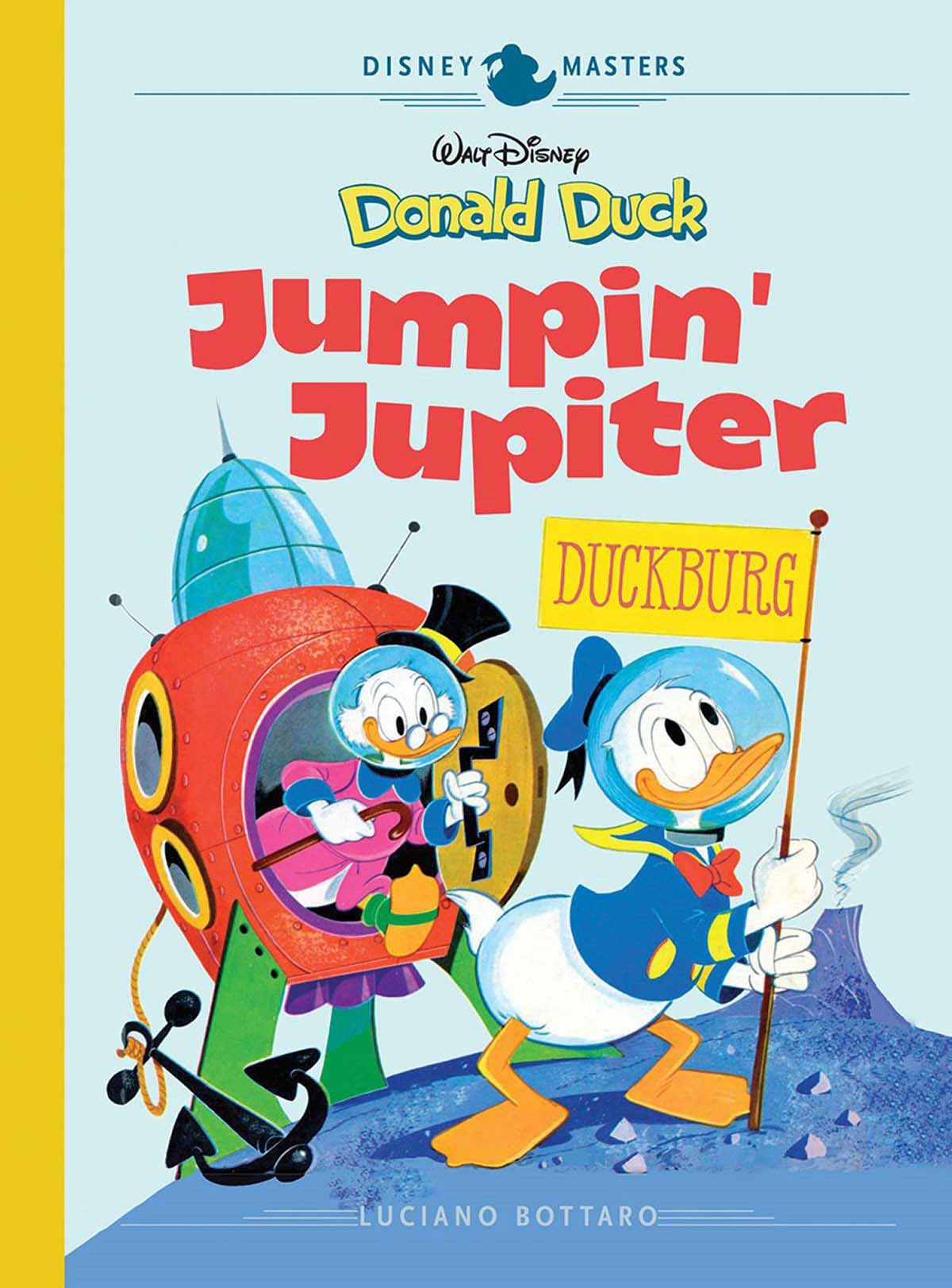 Disney Masters Vol. 16: Donald Duck: Jumpin' Jupiter! (DISNEY MASTERS HC),Used