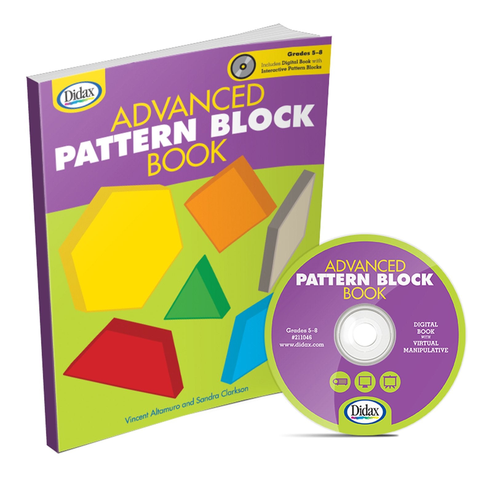Advanced Pattern Block Book, Grades 58,New