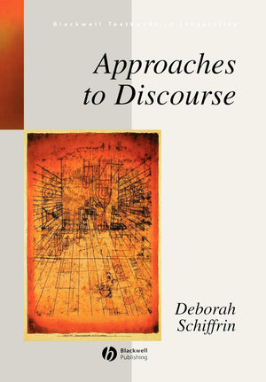 Approaches to Discourse (Blackwell Textbooks in Linguistics),Used