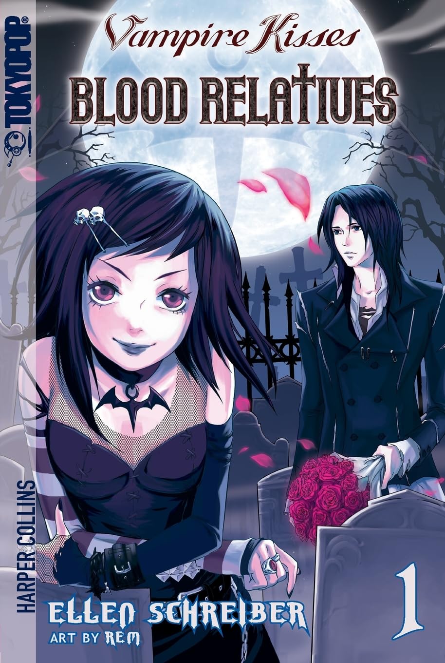 Vampire Kisses: Blood Relatives, Volume I,Used