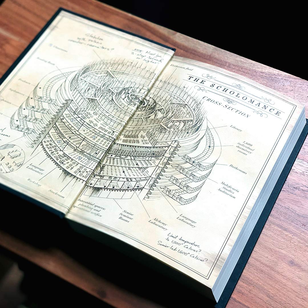 A Deadly Education: A Novel (The Scholomance)-used