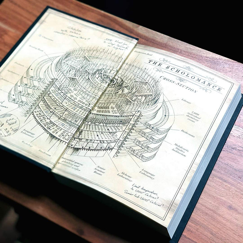 A Deadly Education: A Novel (The Scholomance)-used