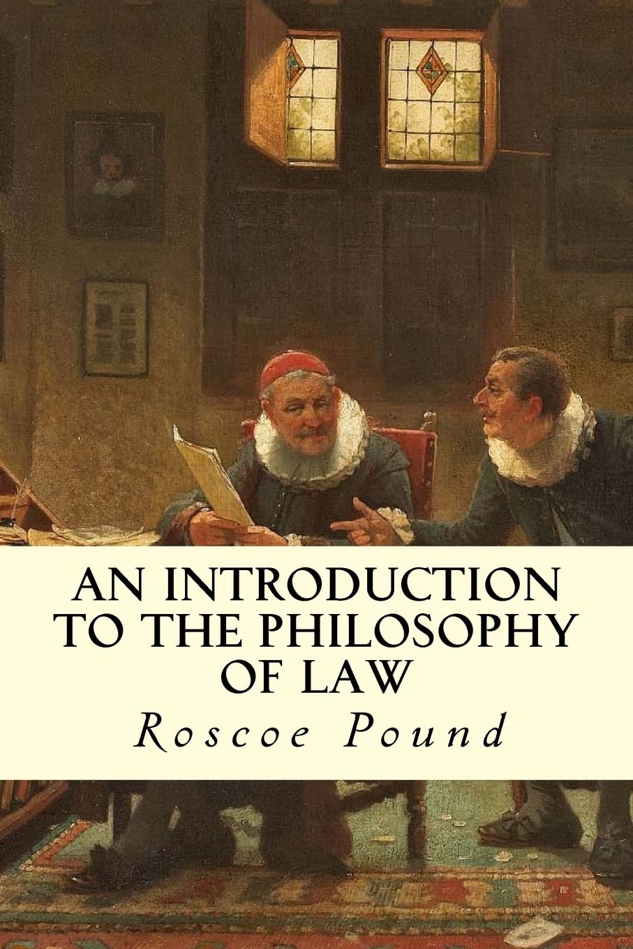 An Introduction to the Philosophy of Law,New