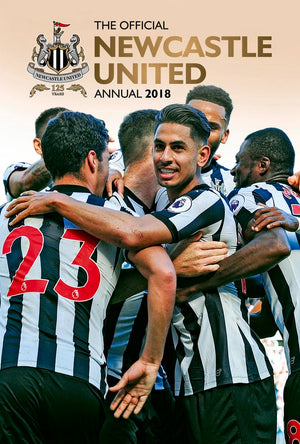 The Official Newcastle United Annual 2019,Used