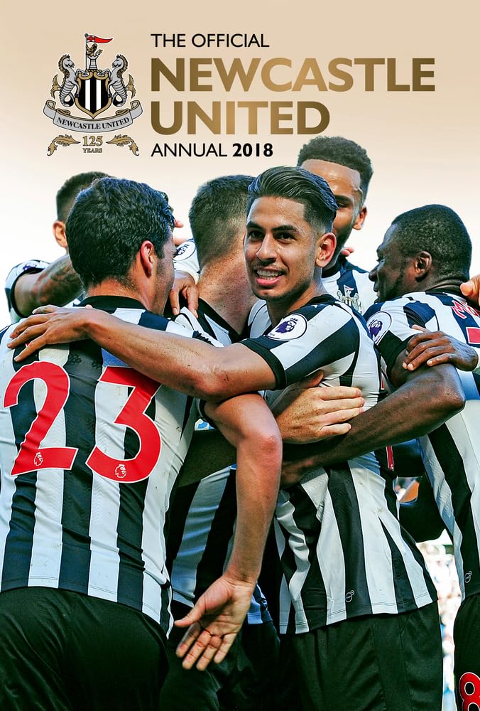 The Official Newcastle United Annual 2019,Used