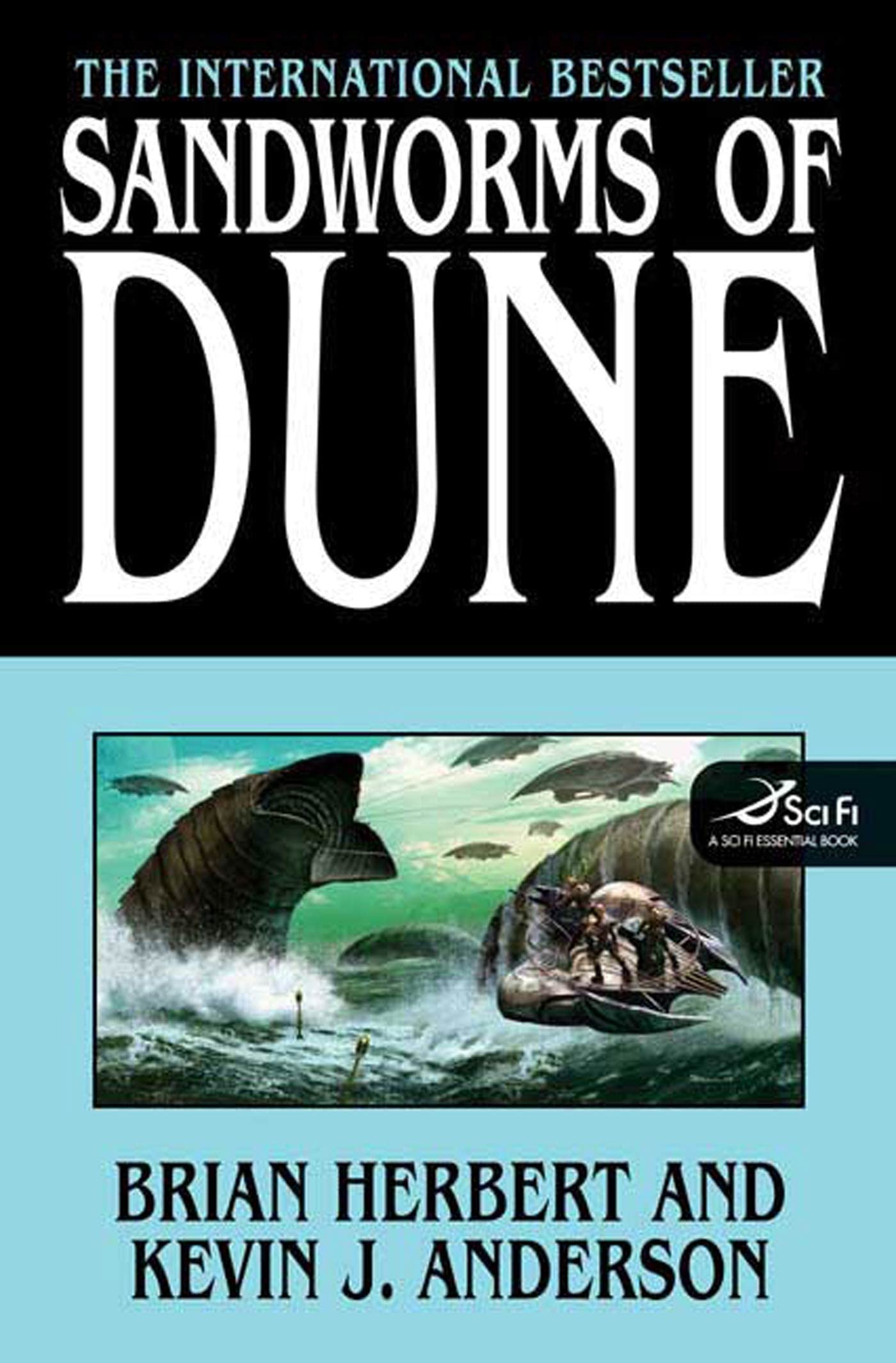 Sandworms Of Dune,New