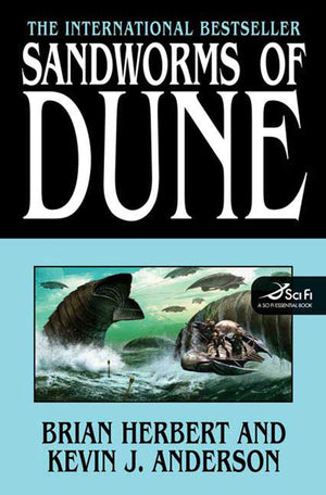 Sandworms Of Dune,New