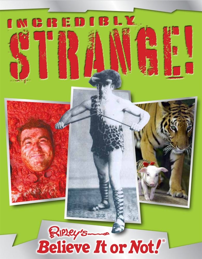 Ripley'S Believe It Or Not: Incredibly Strange,Used