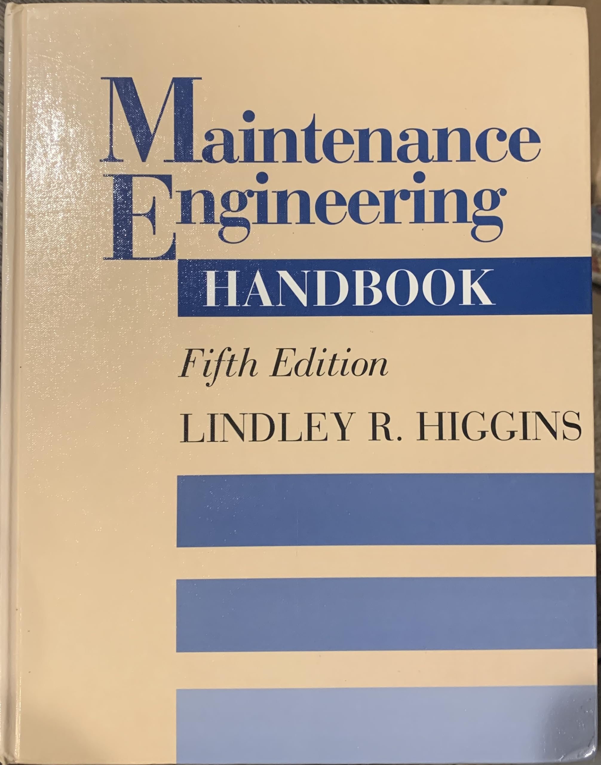 Maintenance Engineering Handbook,Used