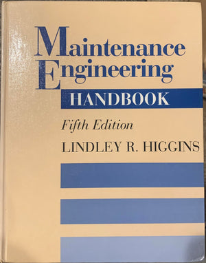 Maintenance Engineering Handbook,Used