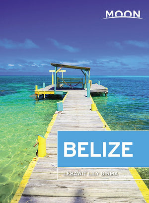 Moon Belize (Travel Guide),Used