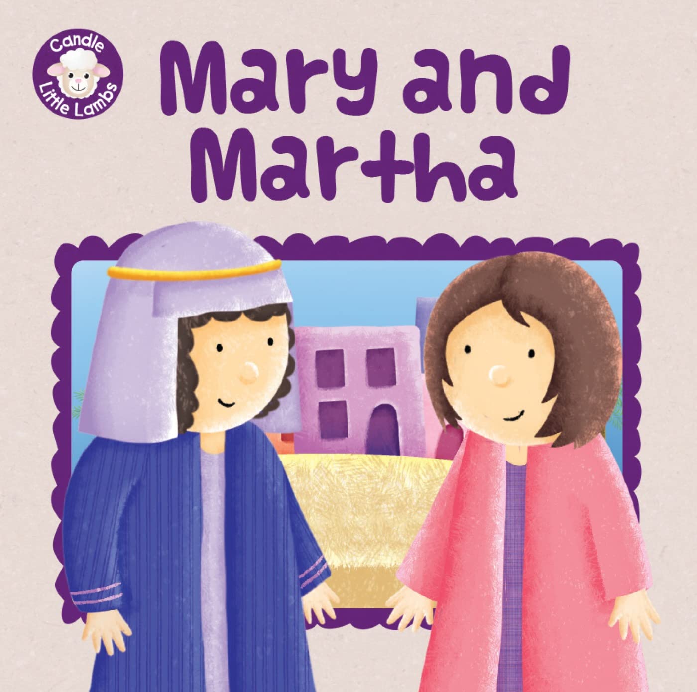 Mary and Martha (Candle Little Lambs),Used