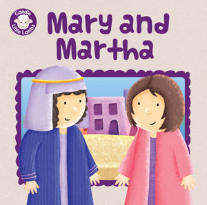 Mary and Martha (Candle Little Lambs),Used