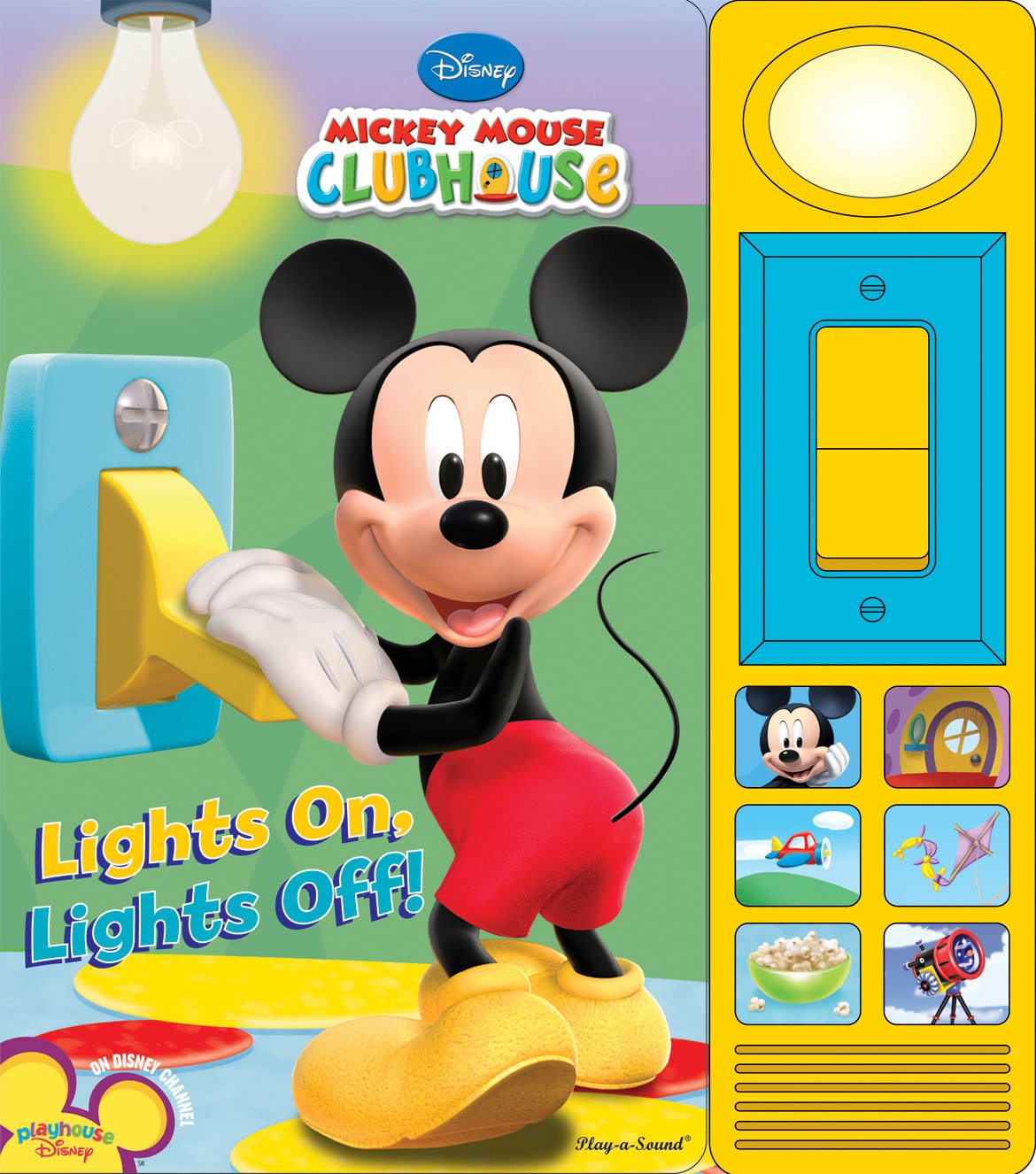 Mickey Mouse Clubhouse  Lights On, Lights Off!  Playasound  Pi Kids (Mickey Mouse Clubhouse: Playasound)